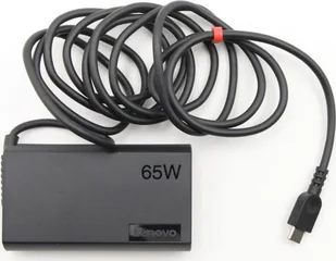 Zasilacz do laptopa Lenovo PD,65W,20/15/9/5V,3P,WW,DEL - Zasilacze do laptopów - miniaturka - grafika 1