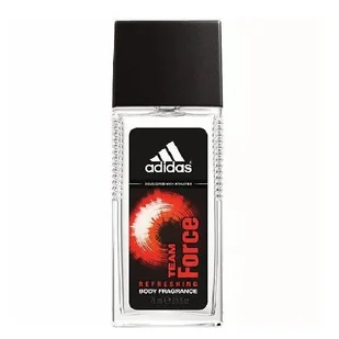 ADIDAS Team Force DEO spray 75ml - Balsamy i kremy do ciała - miniaturka - grafika 1