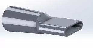 Strużynkowo Adapter Katarek do odkurzacza SilverCrest SHD 7.4 A1 - Akcesoria do odkurzaczy - miniaturka - grafika 1