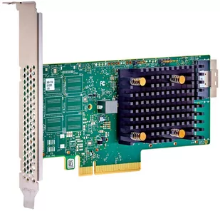 Kontroler RAID Broadcom HBA 9500-8i 12Gb/s SAS/SATA/NVMe PCIe 4.0 1 x8 SFF-8654 (05-50134-01) - Kontrolery - miniaturka - grafika 1