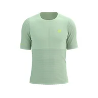 Koszulki sportowe męskie - COMPRESSPORT Koszulka biegowa PRO RACING SS T-SHIRT ice flow - miniaturka - grafika 1
