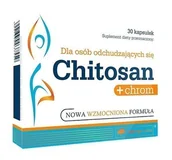 Odchudzanie i oczyszczanie - Olimp CHITOSAN + CHROM 30szt. - miniaturka - grafika 1