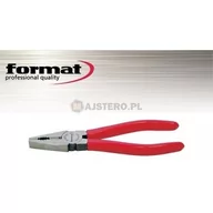 Kombinerki i obcęgi - Szczypce Uniwersalne Kombinerki 160, 180, 200mm FORMAT - miniaturka - grafika 1