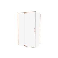 Kabiny prysznicowe - Kabina prysznicowa uchylna 90 x 120 Swing Wellneo - miniaturka - grafika 1
