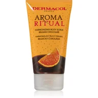 Balsamy i kremy do ciała - Dermacol Aroma Ritual Harmonizing Body Scrub Belgian Choco 150ml - miniaturka - grafika 1