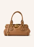 Torebki damskie - Chloé Torba Na Ramię Paddington braun - miniaturka - grafika 1