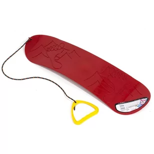 Prosperplast Ślizg Snowboard S Czerwony Isnob - Sanki i ślizgacze - miniaturka - grafika 1