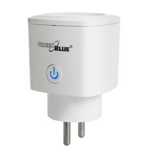 . GREENBLUE ZDALNIE STEROWANE GNIAZDKO WIFI TYP E GB - Pozostałe akcesoria sieciowe - miniaturka - grafika 1
