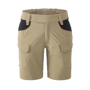 Helikon - Szorty taktyczne damskie Outdoor Tactical Pants OTP - 8.5" - Czarne - SW-OTS-VL-01 - Spodenki męskie - miniaturka - grafika 11
