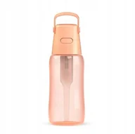 Butelki filtrujące - Butelka filtrująca Dafi Solid 0,5L 500ml brzoskwiniowa barwiona - miniaturka - grafika 1