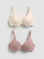 Biustonosze - Reserved - Modulowany biustonosz 2 pack - brązowy - miniaturka - grafika 1