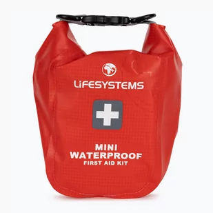Apteczka turystyczna Lifesystems Mini Waterproof Aid Kit red - Akcesoria turystyczne - miniaturka - grafika 1