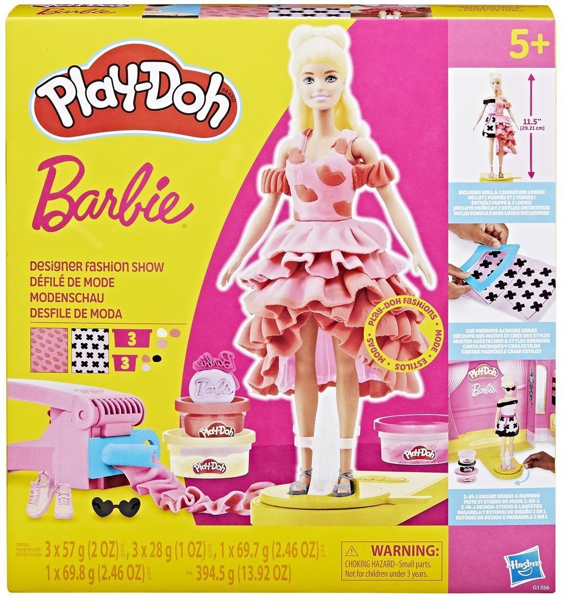 Play-Doh Barbie Designer Fashion Show
