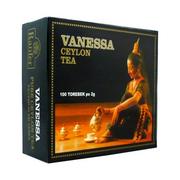 Herbata - Vanessa Pure Ceylon Tea Ex100 herbata ekspresowa czarna - miniaturka - grafika 1