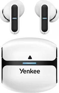 Yenkee YHP 9BT WE TWS Biało-czarne - Słuchawki - miniaturka - grafika 1
