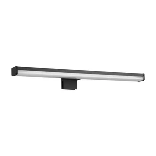 Kinkiet LED w kolorze matowej czerni (dł. 40 cm) Lino – Trio - Lampy ścienne - miniaturka - grafika 1