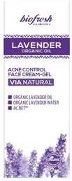 Żel do cery trądzikowej 50 ml Organiczna lawenda - Kremy do twarzy Żel do cery trądzikowej 50 ml Organiczna lawenda - Kremy do twarzy - miniaturka - grafika 1
