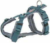 Szelki dla psów - Szelki dla psa Trixie Premium Trekking Niebieski Grafit XS/S - miniaturka - grafika 1
