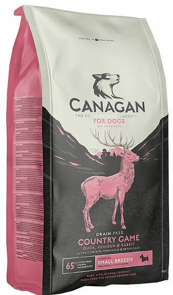 Canagan Country Game Small Breed 6 kg