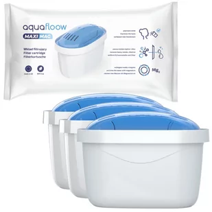 3X Wkład Aquafloow Maximag Do Dzbanków Filtrujących Wodę - Wkłady filtrujące 3X Wkład Aquafloow Maximag Do Dzbanków Filtrujących Wodę - Wkłady filtrujące - miniaturka - grafika 1