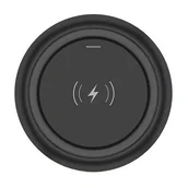 Ładowarki do telefonów - Devia ładowarka indukcyjna Allen 15W czarna - miniaturka - grafika 1