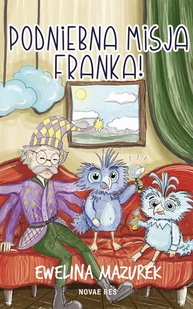 Podniebna misja Franka - E-booki dla dzieci i młodzieży - miniaturka - grafika 1