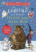 Pozostałe książki - The Gruffalo and Friends Festive Super Sticker Book - miniaturka - grafika 1