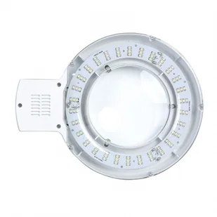 B2B Partner Lampa stołowa z lupą powiększającą 1+1 GRATIS 8611AL-white,3diopt - Lampy stojące - miniaturka - grafika 2