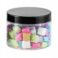 Pojemniki kuchenne - słoik PET pojemnik na makaron ciastka sól przyprawy 500 ml 0,5l 500ml 6szt - miniaturka - grafika 1