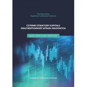 Webmasterstwo - Czynniki struktury kapitału oraz rentowności Nowa - miniaturka - grafika 1