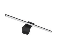 Lampy ścienne - Globo 41925S - LED Łazienkowe oświetlenie lustra PEPE LED/10W/230V IP44 czarne - miniaturka - grafika 1