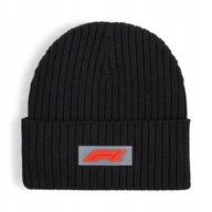 Czapki damskie - Puma Czapka F1 Beanie 02579501 R Uniwersalny - miniaturka - grafika 1