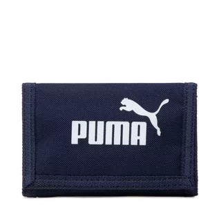 Portfele - Puma Duży Portfel Męski Phase Wallet 756174 43 Peacoat - grafika 1