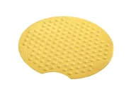 Akcesoria łazienkowe - 68201 RIDDER Tecno antypoślizgowa mata pod prysznic, żółta - miniaturka - grafika 1