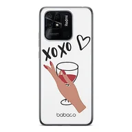 Etui i futerały do telefonów - ERT GROUP etui na telefon Xiaomi REDMI 10C, case oryginalny i oficjalnie licencjonowany przez Babaco, wzór XOXO 001, optymalnie dopasowane, plecki z TPU częściowo przeźroczyste - miniaturka - grafika 1