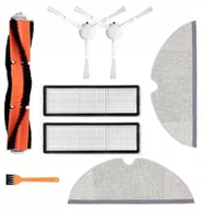 Filtry do odkurzaczy - ZESTAW SZCZOTKI FILTRY DO XIAOMI VACUUM -MOP 1C SZCZOTKA BOCZNA ROLKA GUMA - miniaturka - grafika 1