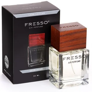 Fresso Perfumy Samochodowe Snow Pearl 50ml - Odświeżacze powietrza - miniaturka - grafika 3