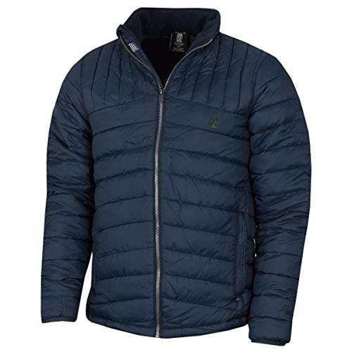 Dare 2b Męska kurtka odprowadzająca wodę z izolacją na całej długości z zamkiem błyskawicznym