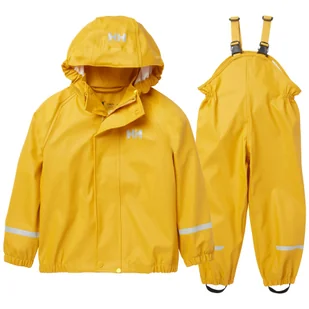 Helly Hansen Bergen 2.0 PU, kombinezon przeciwdeszczowy, dziecięcy, żółty - Pozostała odzież narciarska - miniaturka - grafika 1
