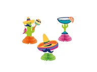 Dekoracje i nakrycia stołu na imprezę - Dekoracja stołu Boho fiesta - 3 szt. - miniaturka - grafika 1