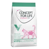 Sucha karma dla kotów - Concept for Life Veterinary Diet Hypoallergenic Insect - 10 kg - miniaturka - grafika 1