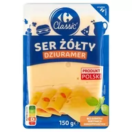 Sery - Carrefour Classic Ser żółty dziuramer 150 g - miniaturka - grafika 1