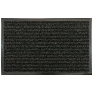 Wycieraczka Coir 50 x 080 cm szaro-czarny - Wycieraczki - miniaturka - grafika 1