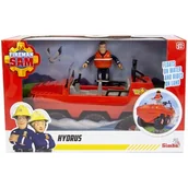 Samochody i pojazdy dla dzieci - Hydrus z figurką Strażak Sam - miniaturka - grafika 1