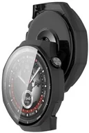 Akcesoria do smartwatchy - Bizon Etui ze szkłem do zegarka Case+Glass Watch do Huawei Watch GT5 Pro 46 mm matowe czarne - miniaturka - grafika 1