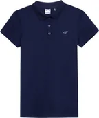 Bluzki damskie - Koszulka damska 4F granatowa NOSH4 TSD355 31S-XS - miniaturka - grafika 1