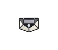 Lampy ogrodowe - LED Kinkiet solarny z czujnikiem LED/1W/3,7V 6500K IP44 - miniaturka - grafika 1