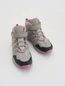 Buty dla dziewczynek - Reserved - Wodoodporne buty trekkingowe - jasnoszary - miniaturka - grafika 1