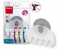Szczoteczki do zębów - Metaltex Artic szczoteczki do zębów z EasyFix samoprzylepne ebeh gumką/zawieszenie MT402734010 - miniaturka - grafika 1