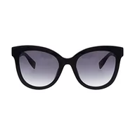 Okulary przeciwsłoneczne - Furla SFU595 okulary, Shiny Black, 52 damskie, Shiny Black, 52 - miniaturka - grafika 1